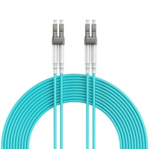 Gembird Kabel światłowodowy wielomodowy duplex OM4 50/125,LC/LC,10m