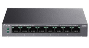 TP-LINK Przełącznik LS108GP 8xGE PoE+