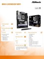 ASRock Płyta główna B850 LIVEMIXER WIFI AM5 4DDR5 USB3.2 ATX