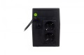 Digitus UPS Line-Ineractive LED BASIC, 800VA/480W, 1x12V/9A, AVR, 2x Schuko CEE 7/3