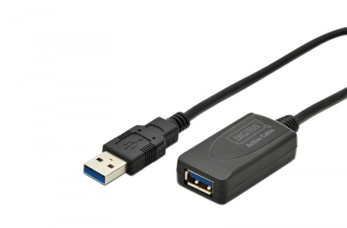 Digitus Aktywny przedłużacz (repeater) USB 3.0, dł. 5m