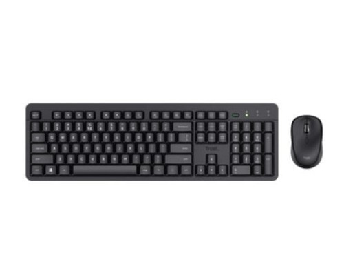 Trust Zestaw klawiatura + mysz ODY II Wireless US