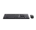 Trust Zestaw klawiatura + mysz ODY II Wireless US