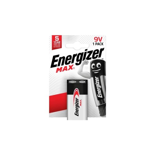 Energizer Bateria alkaliczna R9/6LR61 9V blister 1szt. ENERGIZER MAX