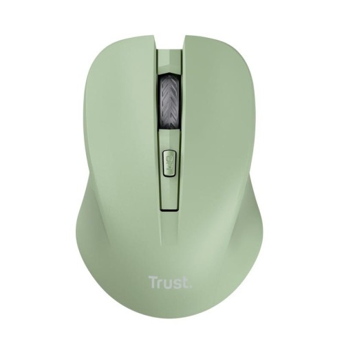 Trust Mysz bezprzewodowa Mydo Silent Eco zielona