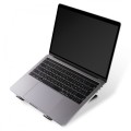 Hama Podstawka składana pod laptopa light 15,6 cala czarna