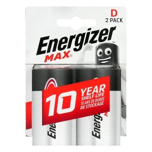 Energizer Baterie alkaliczne LR20/D blister 2szt. ENERGIZER MAX
