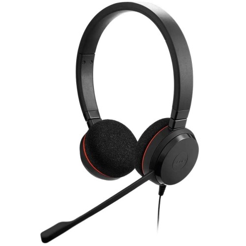 Jabra Słuchawki Evolve 20 USB-A amp C MS Stereo