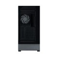 Zalman Obudowa P40 Prism Mid-Tower szkło hartowane czarna