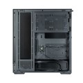 Zalman Obudowa P40 Prism Mid-Tower szkło hartowane czarna
