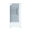 Zalman Obudowa P40 Prism Mid-Tower szkło hartowane biała