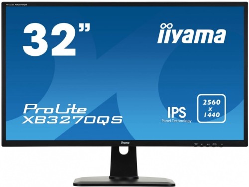 IIYAMA 32'' XB3270QS-B1 IPS,WQHD,HDMI,DP,PIVOT.