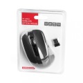 MODECOM WM9.1 CZARNA BEZPRZEWODOWA MYSZ OPTYCZNA