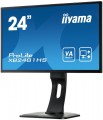 IIYAMA 24'' XB2481HS-B1 SLIM AMVA+, HDMI, DVI, PIVOT, Głośniki
