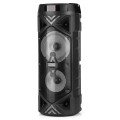 Media-Tech Głośnik FUNBOX KEG PRO MT3182 Karaoke/Bluetooth 5.0+EDR/FM/MP3?MicroSD/USB/Equalizer/AUX/Jack 6.3/Pilot/LED/RMS 50W/PMPO 1400W