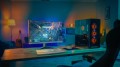 Philips Monitor 27 cali 27M2C5501 Curved VA 180Hz HDMIx2 DP HAS Ambiglow