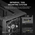 Corsair Obudowa FRAME 4000D RS Black Mid Tower ATX