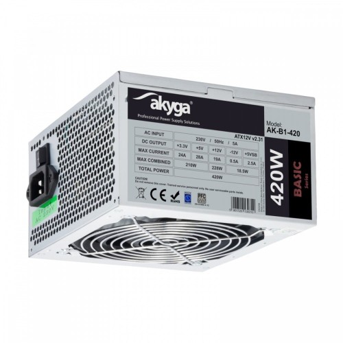 AKYGA Zasilacz ATX AK-B1-420 420W