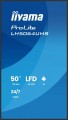 IIYAMA Monitor 50 cali LH5064UHS-B1AG, 24/7,IPS,ANDROID14,4K,500cd,1200:1,   2xHDMI ,USB-C,RJ45, RS-232c, IR, 2x10W, 2xUSB, UCHWYT ŚCIENNY,iiSignage2,