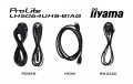 IIYAMA Monitor 50 cali LH5064UHS-B1AG, 24/7,IPS,ANDROID14,4K,500cd,1200:1,   2xHDMI ,USB-C,RJ45, RS-232c, IR, 2x10W, 2xUSB, UCHWYT ŚCIENNY,iiSignage2,