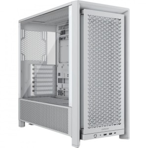 Corsair Obudowa FRAME 4000D Biała Mid Tower ATX