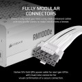 Corsair Zasilacz RM1000e WHITE 80+GOLD F.MODULAR ATX3.1