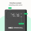 Green Cell Zasilacz awaryjny UPS AVR PowerCore 800W/1200VA 12VDC