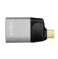 LogiLink Adapter USB Type-C, do HDMI-A + USB-C, 4K