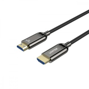 Unitek Kabel optyczny HDMI 2.1 AOC 8K 120Hz 10m; C11085GY01-10M