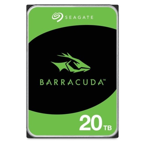 Seagate Dysk twardy BarraCuda 20TB 3.5 cala ST20000DM001