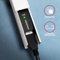 AXAGON ADR-207 USB 2.0 A-M -> A-F aktywny kabel przedłużacz/wzmacniacz 7.5m