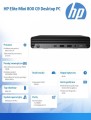 HP Inc. Komputer Elite Mini 800 G9 i7-14700 512GB/16GB/W11P 998R1ET