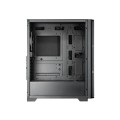 Chieftec Obudowa AS-02B-OP Midi Tower czarna