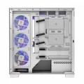 MODECOM Obudowa PC STELLAR 8F ARGB 20 Biała
