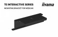 IIYAMA Monitor 86 cali TE8615A-B1AG IPS,4K,40pkt,550cd,DeepContrast-IR+,    HDMI x2,DP,USB-C, 2 x 20W, OPS Slot x1, 5xUSB, 2xRJ45,8-Array,EDLA, WiFi,P