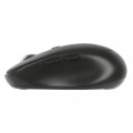Targus Mysz bezprzewodowa Midsize Comfort Multi-Device Antimicrobial, czarna