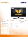 Asus Monitor 24 cale VG249QE5A IPS 144Hz 1MS HDMI DP