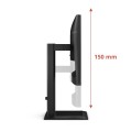 AOC Monitor 24E4U 23.8 cala IPS 120Hz HDMI DP VGA Pivot Głośniki
