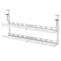 Maclean Organizer podbiurkowy na kable MC-102 W