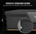 Corsair Pamięć DDR5 Vengeance 16GB/5200 (1*16GB) C40 Intel XMP