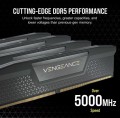 Corsair Pamięć DDR5 Vengeance 16GB/5200 (1*16GB) C40 Intel XMP