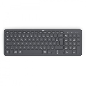 Hama Klawiatura WK-300 bezprzewodowa Czarna