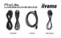 IIYAMA Monitor 65 cali LH6564UHS-B1AG, 24/7,VA,ANDROID14,4K,500cd,5000:1,    2xHDMI ,USB-C,RJ45, RS-232c, IR, 2x10W, 2xUSB, UCHWYT ŚCIENNY,iiSignage2,