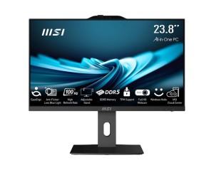 MSI Komputer All-in-One PRO AP242P 14M-813EU  WIN11PRO/IC7-14700/16GB/1T/UMA/23.8 cala