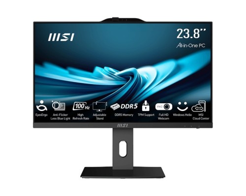 MSI Komputer All - in - One PRO AP242P 14M-813EU  WIN11PRO/IC7-14700/16GB/1T/UMA/23.8''