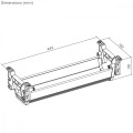 Maclean Organizer na kable MC-106W