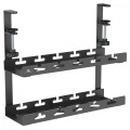 Maclean Organizer podbiurkowy na kable MC-104 B