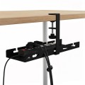 Maclean Organizer podbiurkowy MC-105 B, na kable