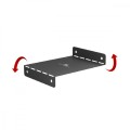 Maclean Kompaktowy organizer na kable MC-107 B