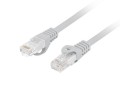 Lanberg Patchcord kat.6 UTP LSZH CU 3m szary fluke passed
